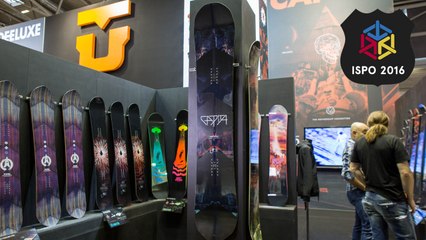 Capita Warpspeed | Best New Snowboards ISPO 2016