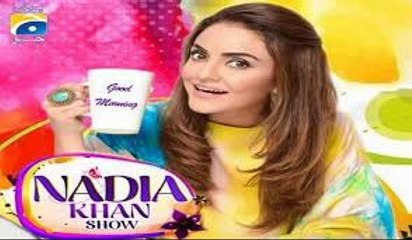 Nadia Khan Show - 03 February 2016 Part 3