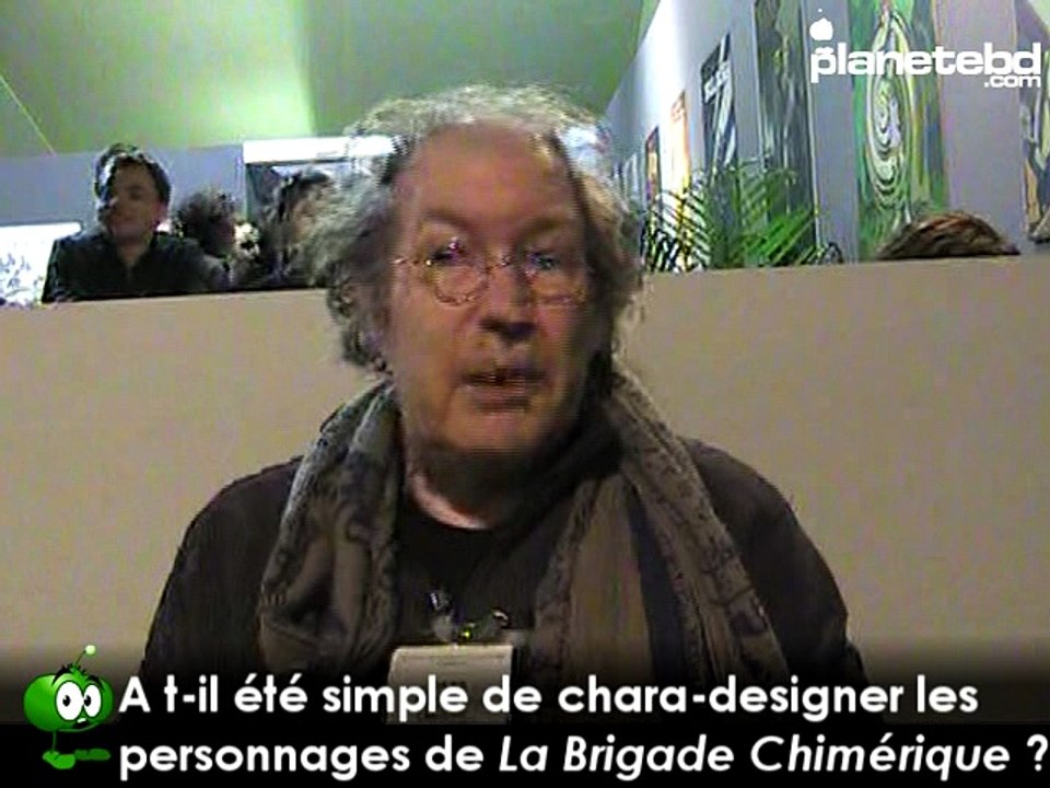 Gess en interview sur PlaneteBD.com