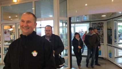 Les agriculteurs demandent un entretien avec le directeur du Leclerc