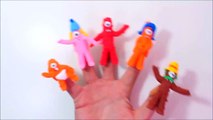 Yo Gabba Gabbas Munos finger family Nursery Rhyme Song