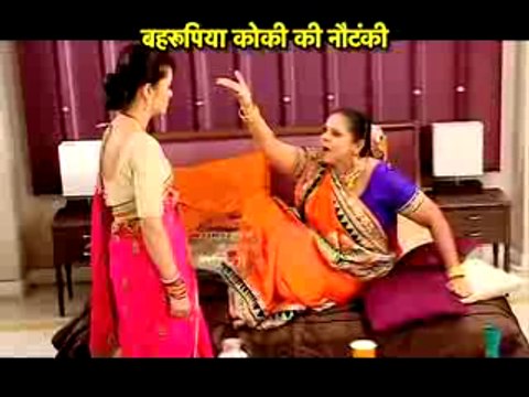 Kokila Aur Gopi Kar Rahi Gora Ke Saamne Natak Jisse Anjaan Hai Ghar Wale 4th February 2016 Saath Nibhaana Saathiya