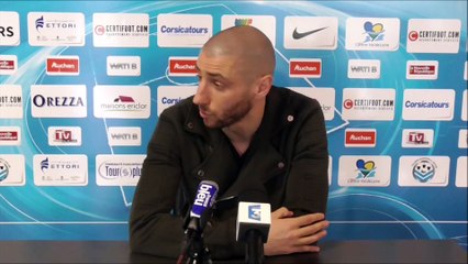 Conférence d'avant match Lens : Laurent Agouazi