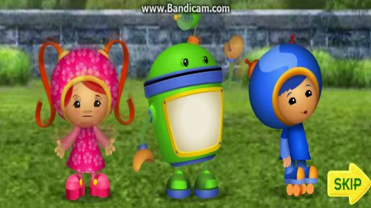 Team Umizoomi - Catch the Shape Bandit - Team Umizoomi Games