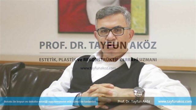 Botoks ile boyun ve dekolte estetiği uygulamasının etki süresi ne kadardır-