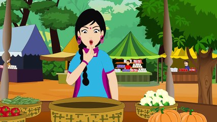 Re Mama Re Mama Re - Re Mama Re Hindi Rhyme - Children's Popular Animated hindi Songs