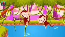 Five Little Monkeys Swinging In A Tree Monkeys Swinging In
