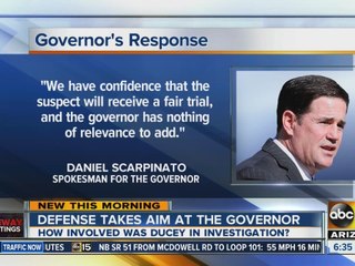 Governor Ducey office responds to freeway shooting motion