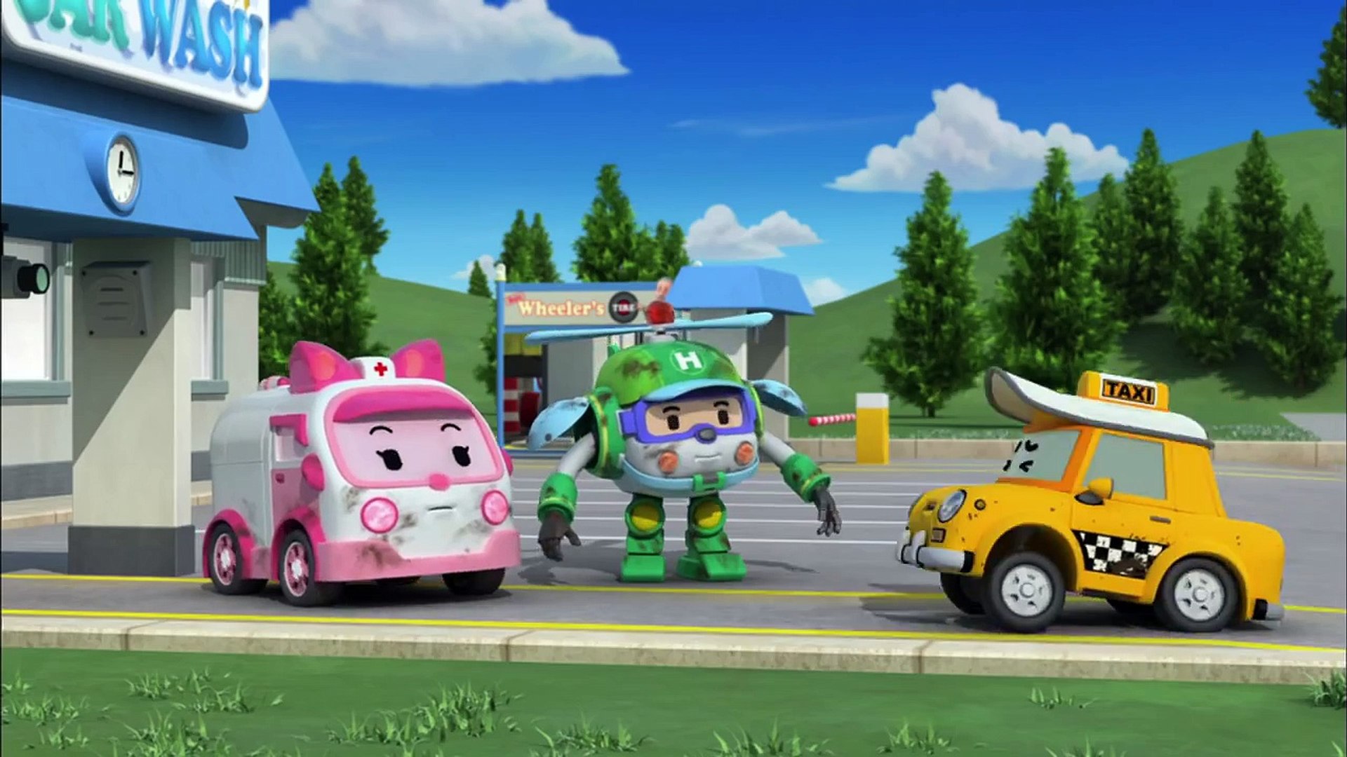 로보카폴리 S2 | #49.캡은 깔끔해