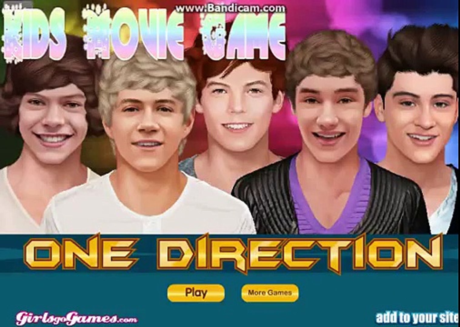 ⁣One Direction Makeover Pop star Games Celebrity