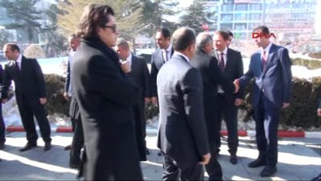 Van İçişleri Bakanı Efkan Ala ve Ulaştırma, Denizcilik ve Haberleşme Bakanı Binali Yıldırım Van'da...