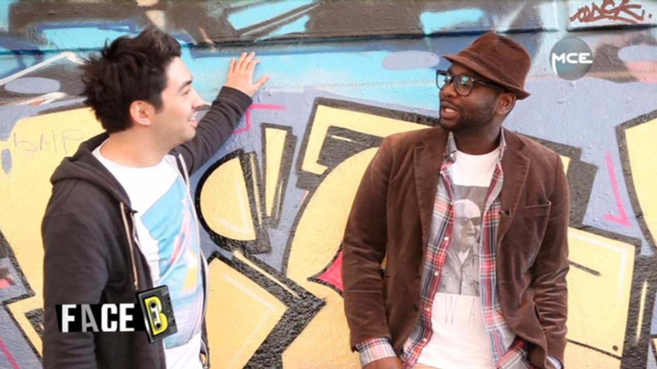 FACE B émission 4 avec La Fouine, Alpha Wann (1995), Antoine Smith (Piège de freestyle) et Sony Fox