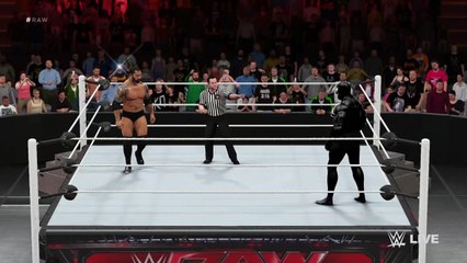 WWE 2K16 batista v venom