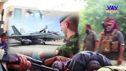 Canada Joins US Led Airstrikes Against IS