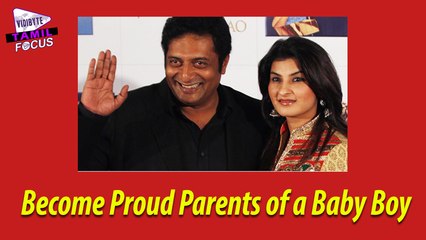 Prakash Raj and Pony Varma become proud parents of a Baby Boy