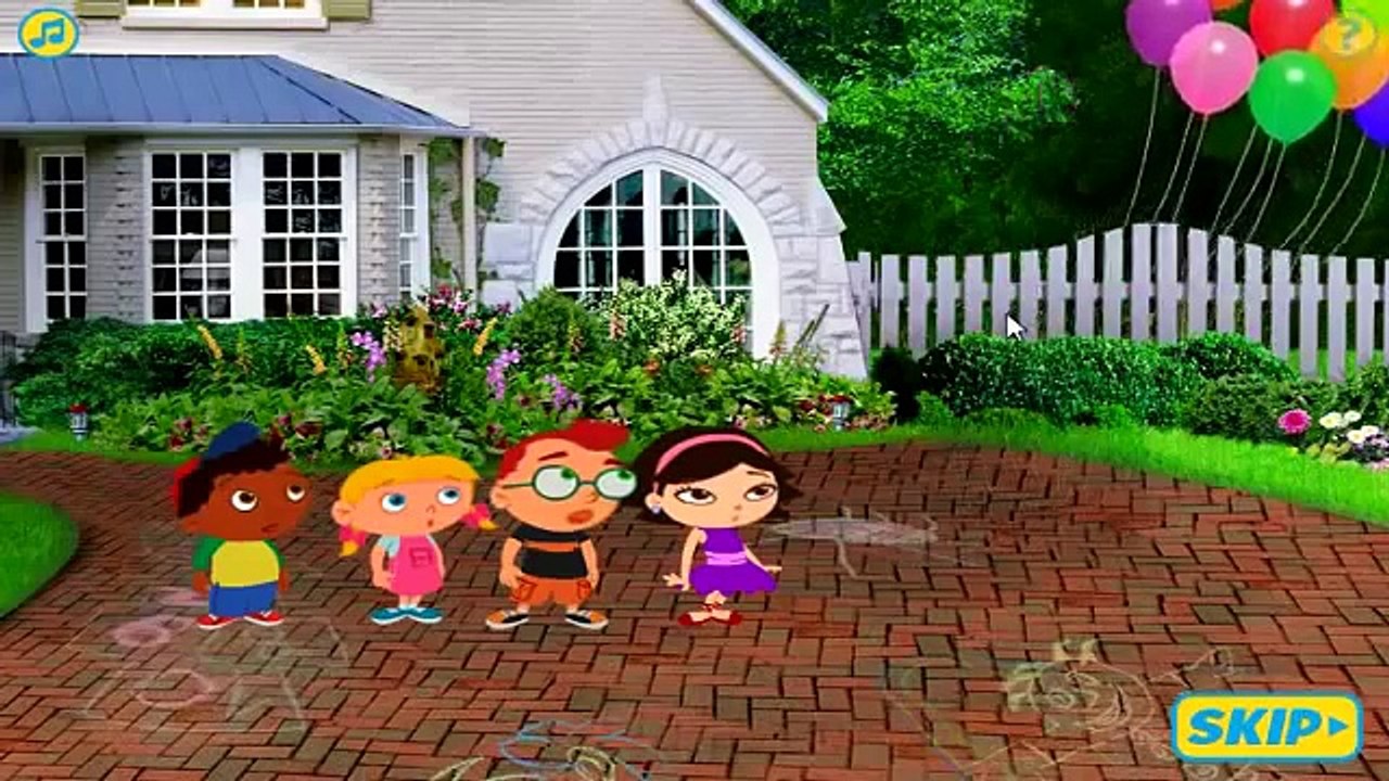 Little Einsteins Game Rocket And The Birthday Balloons! - Dailymotion Video
