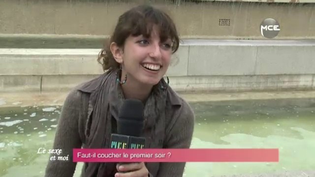 Sexe : Faut-il coucher le premier soir ? (micro-trottoir)