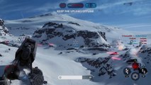 Me Kickin Ass in Star Wars Battlefront Walker Assault