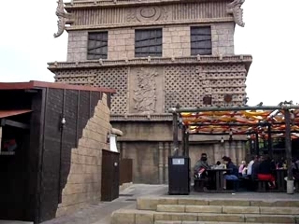 PORT AVENTURA - HURAKAN CONDOR