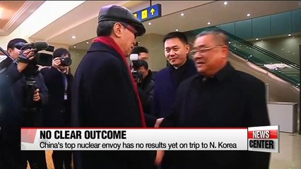 China's top nuclear envoy returns from Pyongyang trip with no clear outcome