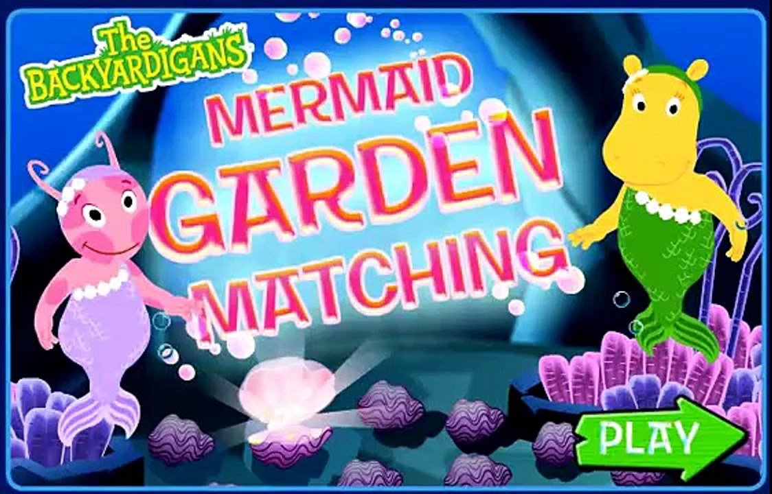 The Backyardigans - Mermaid Matching