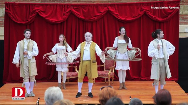 Les précieuses ridicules! par la Compagnie A