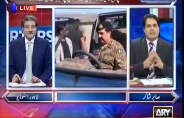 下载视频: Sabir Shakir's interesting analysis on Raheel Shareef and Nawaz Shareef journey together in a car