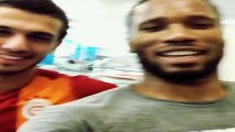 Drogba'dan G.Saray taraftarlarını heyecanlandıran video!