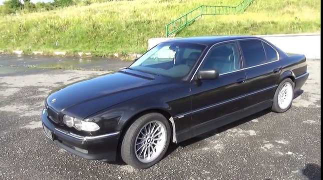 BMW 7 E38 740i та самая бэха семерка