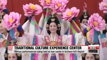 Incheon Int'l Airport's Korea Traditional Culture Experience Center reopens