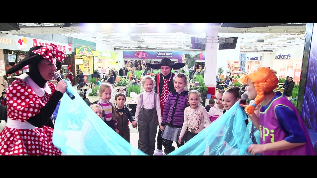 Волшебный мир сказок в ТРК ГОРКИ в Челябинске! Дети в восторге!