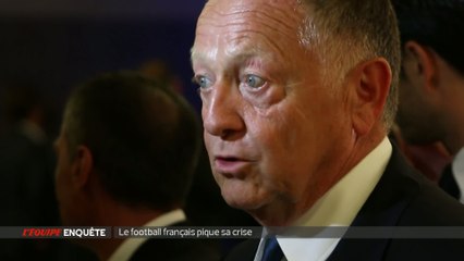 E21 - L'Equipe Enquête : Le football français pique sa crise