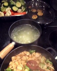 Kuzhinieri Noizy, ja çka gatoi për miqtë 1