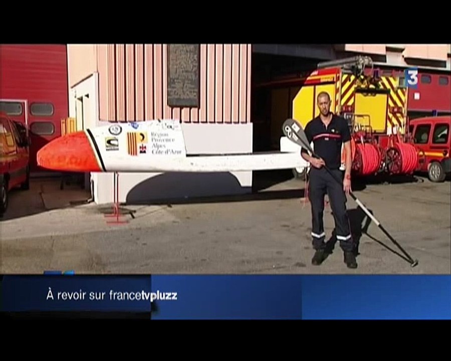 Nicolas Jarossay - France 3 - Tout le sport - 03-02-16