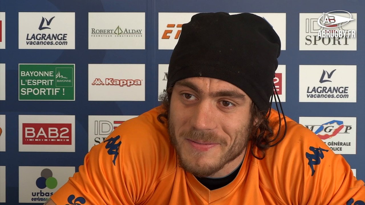 Julien Jané avant Bayonne -Dax : "gommer nos erreurs"