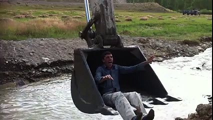 Kepçe Operatörünün İntikamı Yok Böyle Bir Şey