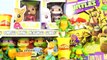 2014 TMNT Full Pop Figure Set Toys Play Doh Turtle Maker Softie Dough Playset - Disney Cars Toy Club