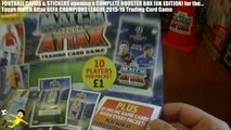 UNBOXING BOOSTER BOX (500 CARDS!) ⚽️ topps MATCH ATTAX UEFA CHAMPIONS LEAGUE 2015/16 Trading Cards