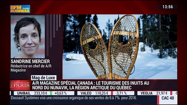 Le Mag de Luxe: A/R magazine: Le tourisme des Inuits - 04/02