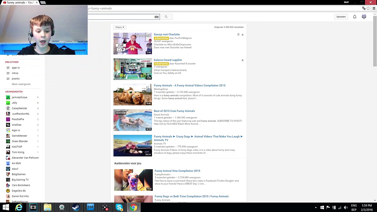 ⁣(zo schattig)funny animals ep 1