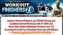 Workout Finishers 2.0 Mike Whitfield | Workout Finishers 2.0 Review