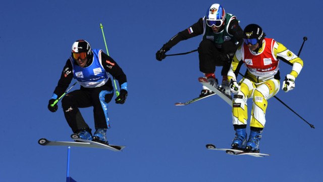 JO Sotchi 2014 : Jean-Fréderic Chapuis, médaillé d'or en ski cross, présente sa discipline (vidéo MCE)