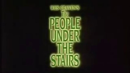 The People Under The Stairs (1991) Trailer