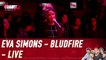 Eva Simons - Bludfire - Live - C'Cauet sur NRJ