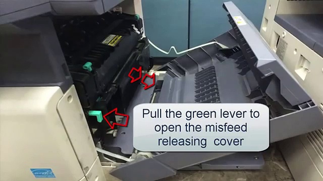 cach thay drum photocopy Toshiba e-studio 166 hoang nguyen