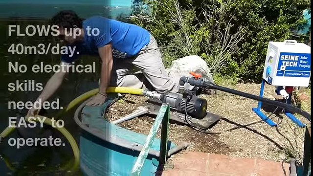 Solar Pump Irrigation Kit for Farming