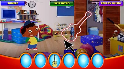 Little Einsteins Game Quincy and the Magic Instruments