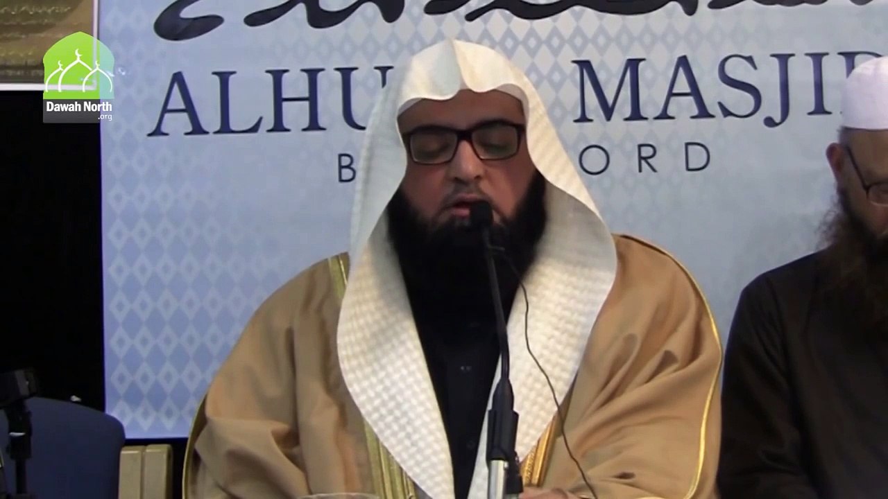 تلاوة محبّرة للشيخ محمود خليل قارئ حفظه الله