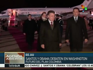 Santos reconoce apoyo de sus vecinos para los diálogos de paz