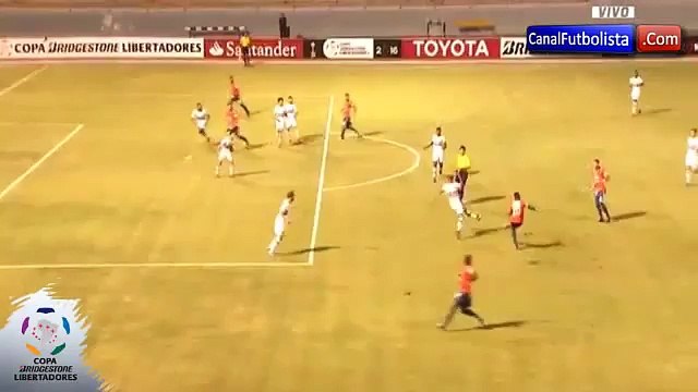 César Vallejo 1-1 Sao Paulo - Copa Libertadores 2016